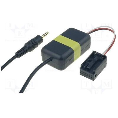 4CarMedia, Autoradio Installation, Aux-Adapter Jack 3,5mm BMW 4CarMedia, Autoradio Installation, Aux-Adapter Jack 3,5mm BMW