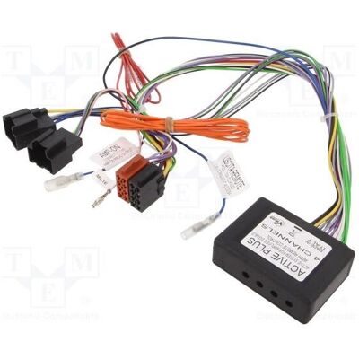 Per.Pic., Autoradio Installation, Adapter Saab ISO Per.Pic., Autoradio Installation, Adapter Saab ISO