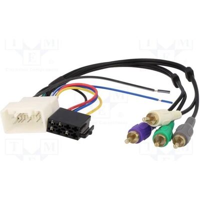 4CarMedia, Autoradio Installation, Adapter für Aktivsysteme Lexus,Toyota 4CarMedia, Autoradio Installation, Adapter für Aktivsysteme Lexus,Toyota