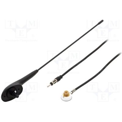4CarMedia, Auto Antenne, Antenne Dach-,KFZ 0,45m AM,FM universell 2,1m 75Ω 4CarMedia, Auto Antenne, Antenne Dach-,KFZ 0,45m AM,FM universell 2,1m 75Ω