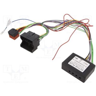 Per.Pic., Autoradio Installation, Adapter BMW ISO Per.Pic., Autoradio Installation, Adapter BMW ISO