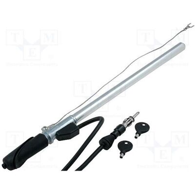 4CarMedia, Auto Antenne, Antenne KFZ,Teleskop- 0,99m VW 1,22m 4CarMedia, Auto Antenne, Antenne KFZ,Teleskop- 0,99m VW 1,22m