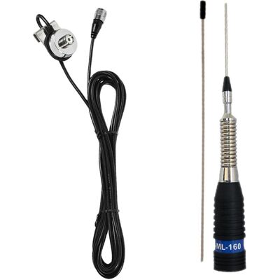 PNI, Auto Antenne, CB-Antenne ML160 Länge 145 cm mit Halterung T941 mit Kabel PNI, Auto Antenne, CB-Antenne ML160 Länge 145 cm mit Halterung T941 mit Kabel