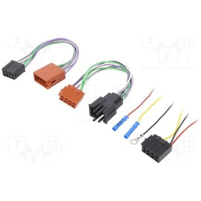 Per.Pic., Autoradio Zubehör, Kabel für Freisprechanlage THB, Parrot Saab Per.Pic., Autoradio Zubehör, Kabel für Freisprechanlage THB, Parrot Saab