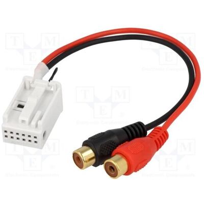 4CarMedia, Autoradio Installation, Aux-Adapter RCA 4CarMedia, Autoradio Installation, Aux-Adapter RCA