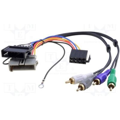 4CarMedia, Autoradio Installation, Adapter für Aktivsysteme Chrysler,Dodge 4CarMedia, Autoradio Installation, Adapter für Aktivsysteme Chrysler,Dodge