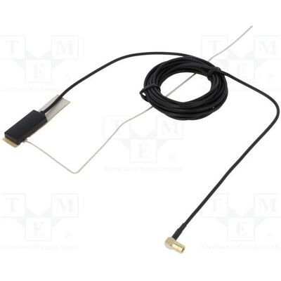 Per.Pic., Auto Antenne, Antenne KFZ 18dBi DAB 50Ω schwarz 5VDC -10÷80°C 174÷240MHz Per.Pic., Auto Antenne, Antenne KFZ 18dBi DAB 50Ω schwarz 5VDC -10÷80°C 174÷240MHz
