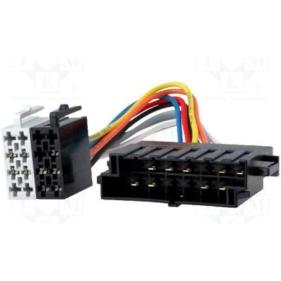 4CarMedia, Autoradio Installation, Adapter Volvo ISO 4CarMedia, Autoradio Installation, Adapter Volvo ISO