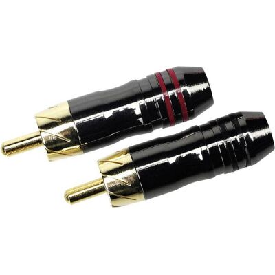 SinusLive Car HiFi Kabel, Sinus Live HighEnd-Cinchstecker SinusLive Car HiFi Kabel, Sinus Live HighEnd-Cinchstecker