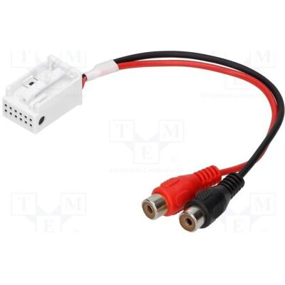 4CarMedia, Autoradio Installation, Aux-Adapter RCA Audi 4CarMedia, Autoradio Installation, Aux-Adapter RCA Audi