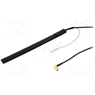 4CarMedia, Auto Antenne, Antenne KFZ,Innen- DAB mit Verstärker 3m 16dB 5VDC 4CarMedia, Auto Antenne, Antenne KFZ,Innen- DAB mit Verstärker 3m 16dB 5VDC