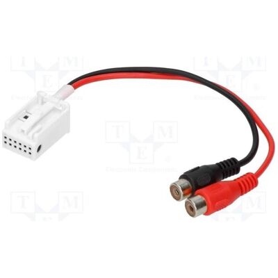 4CarMedia, Autoradio Installation, Aux-Adapter RCA Citroën,Peugeot 4CarMedia, Autoradio Installation, Aux-Adapter RCA Citroën,Peugeot