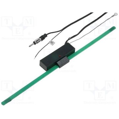 4CarMedia, Auto Antenne, Antenne KFZ,Innen- 0,34m mit Verstärker 2m 4CarMedia, Auto Antenne, Antenne KFZ,Innen- 0,34m mit Verstärker 2m