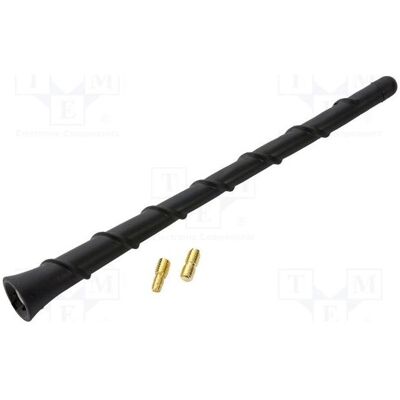 Per.Pic., Auto Antenne, Antennenmast 0,2m M5,UNF 10-32 schwarz Per.Pic., Auto Antenne, Antennenmast 0,2m M5,UNF 10-32 schwarz