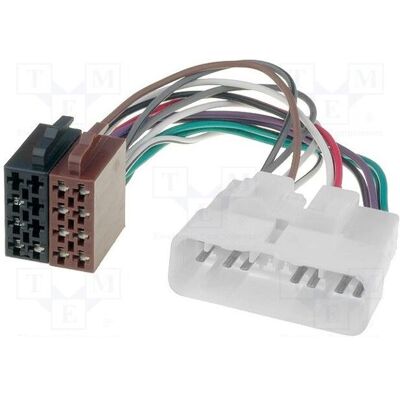 4CarMedia, Autoradio Installation, Adapter Isuzu,Opel ISO 4CarMedia, Autoradio Installation, Adapter Isuzu,Opel ISO