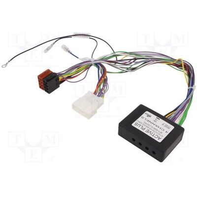 Per.Pic., Autoradio Installation, Adapter Nissan ISO Per.Pic., Autoradio Installation, Adapter Nissan ISO