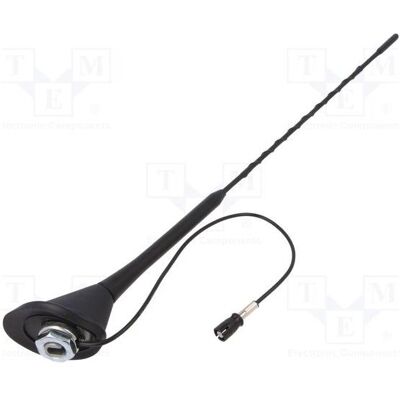 4CarMedia, Auto Antenne, Antenne Dach-,KFZ 0,4m AM,FM VW mit Verstärker 0,3m 4CarMedia, Auto Antenne, Antenne Dach-,KFZ 0,4m AM,FM VW mit Verstärker 0,3m