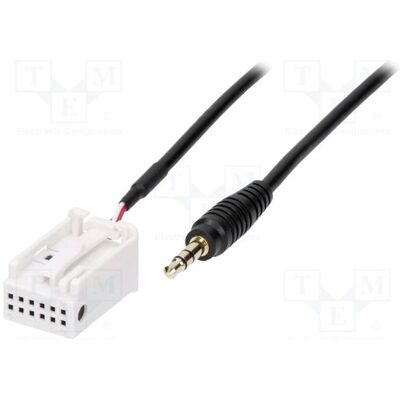 4CarMedia, Autoradio Installation, Aux-Adapter Jack 3,5mm Citroën,Peugeot 0,8m 4CarMedia, Autoradio Installation, Aux-Adapter Jack 3,5mm Citroën,Peugeot 0,8m