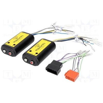 4CarMedia, Autoradio Installation, Adapter ISO 4CarMedia, Autoradio Installation, Adapter ISO