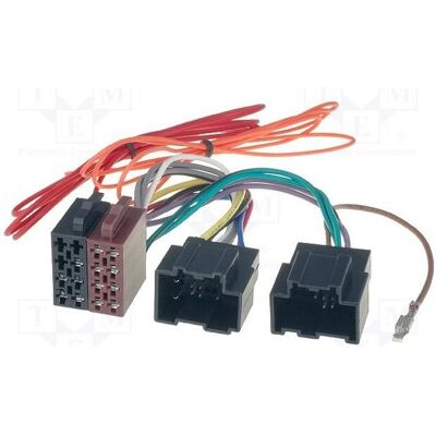 4CarMedia, Autoradio Installation, Adapter Chevrolet,Saab ISO 4CarMedia, Autoradio Installation, Adapter Chevrolet,Saab ISO