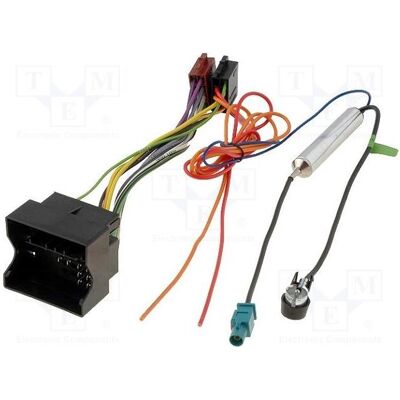 4CarMedia, Autoradio Installation, Adapter Opel ISO 4CarMedia, Autoradio Installation, Adapter Opel ISO