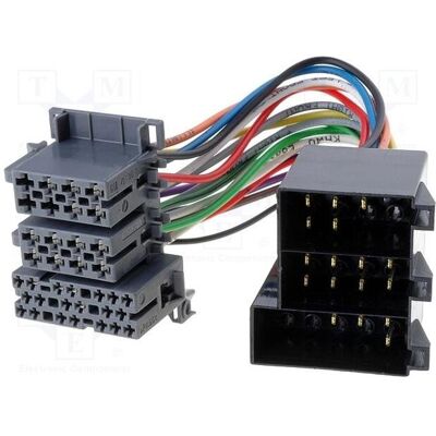 4CarMedia, Autoradio Installation, KFZ-Steckverbinder ISO-Buchse 26pin,ISO-Stecker 36pin Opel 4CarMedia, Autoradio Installation, KFZ-Steckverbinder ISO-Buchse 26pin,ISO-Stecker 36pin Opel