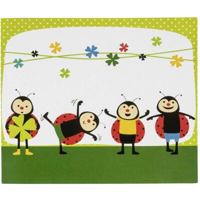 Daiber, Fotoalbum, 1x25 Marienkäfer 13x18 Kinder Portraitmappen (18 x 13 cm) Daiber, Fotoalbum, 1x25 Marienkäfer 13x18 Kinder Portraitmappen (18 x 13 cm)