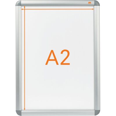 Nobo, Prospektständer, Plakatrahmen Wand A2 (A2) Nobo, Prospektständer, Plakatrahmen Wand A2 (A2)