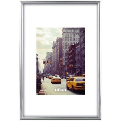 Dörr, Bilderrahmen, Bilderrahmen New York Grau, 29.7 x 42 cm (30 x 43 cm) Dörr, Bilderrahmen, Bilderrahmen New York Grau, 29.7 x 42 cm (30 x 43 cm)