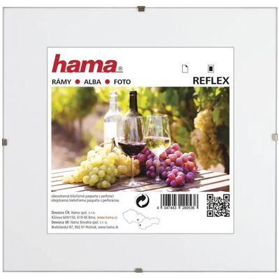 Hama Bilderrahmen, 67063027 (20 x 20 cm) Hama Bilderrahmen, 67063027 (20 x 20 cm)