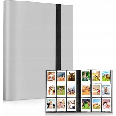 Loveinstant, Fotoalbum, Album Na Zdjęcia 360 Zdjęć Do Fujifilm Instax Mini / Xiaomi / Polaroid / Canon / Hp / Kodak / Szary Loveinstant, Fotoalbum, Album Na Zdjęcia 360 Zdjęć Do Fujifilm Instax Mini / Xiaomi / Polaroid / Canon / Hp / Kodak / Szary