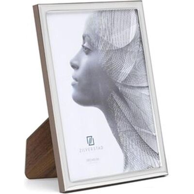 Zilverstad, Bilderrahmen, Premium Ancona 13x18 Metall Portrait 7310032 (13 x 18 cm) Zilverstad, Bilderrahmen, Premium Ancona 13x18 Metall Portrait 7310032 (13 x 18 cm)