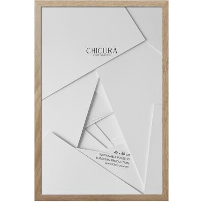 ChiCura, Bilderrahmen, Holzrahmen - Acryl (40 x 60 cm) ChiCura, Bilderrahmen, Holzrahmen - Acryl (40 x 60 cm)