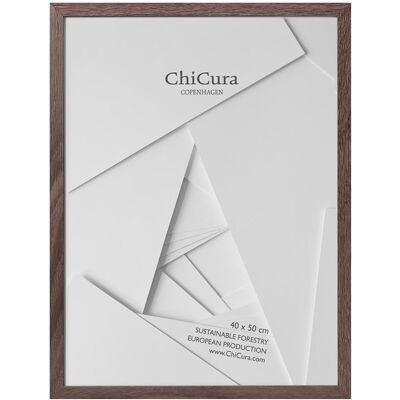 ChiCura, Bilderrahmen, Holzrahmen - Antireflektierendes Acryl (40 x 50 cm) ChiCura, Bilderrahmen, Holzrahmen - Antireflektierendes Acryl (40 x 50 cm)