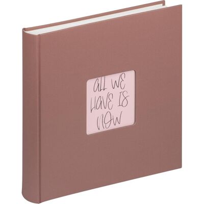 Walther, Fotoalbum, Fun Mocha Mousse 30x30 Album für 100 Fotos FA-208-MM (30 x 30 cm) Walther, Fotoalbum, Fun Mocha Mousse 30x30 Album für 100 Fotos FA-208-MM (30 x 30 cm)