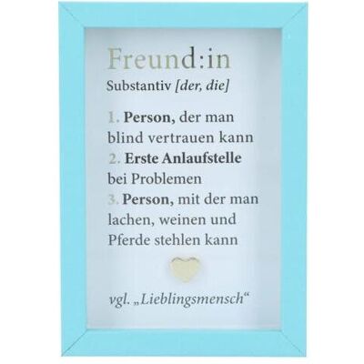Magni, Bilderrahmen, Depesche 11625-026 - Bilderrahmen mit Kompliment, kleiner Deko-Rahmen mit hübschem Spruch, ca. 8,4 x Magni, Bilderrahmen, Depesche 11625-026 - Bilderrahmen mit Kompliment, kleiner Deko-Rahmen mit hübschem Spruch, ca. 8,4 x