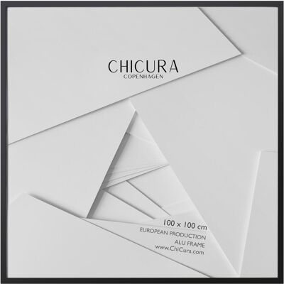 ChiCura, Bilderrahmen, Alu Rahmen - Acryl (100 x 100 cm) ChiCura, Bilderrahmen, Alu Rahmen - Acryl (100 x 100 cm)
