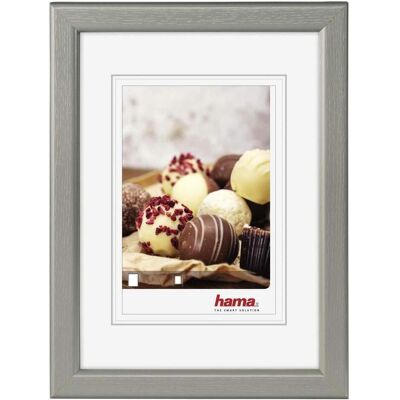 Hama Bilderrahmen, Kunststoffrahmen Bella Mia, Stein (13 x 17.50 cm) Hama Bilderrahmen, Kunststoffrahmen Bella Mia, Stein (13 x 17.50 cm)