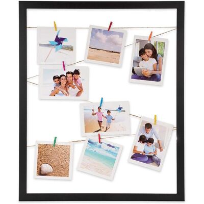 Victoria, Bilderrahmen, Photo frame Milano Polaroid, black Victoria, Bilderrahmen, Photo frame Milano Polaroid, black