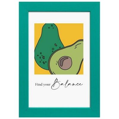 Goldbuch, Bilderrahmen, Bilderrahmen Lunaro green (12 x 17 cm) Goldbuch, Bilderrahmen, Bilderrahmen Lunaro green (12 x 17 cm)