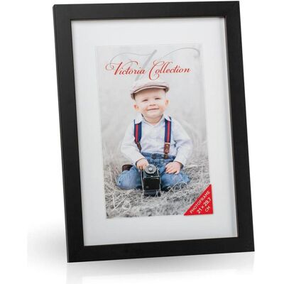 Victoria, Bilderrahmen, Cubo photo frame 21x29.7, white (21 x 29.70 cm) Victoria, Bilderrahmen, Cubo photo frame 21x29.7, white (21 x 29.70 cm)