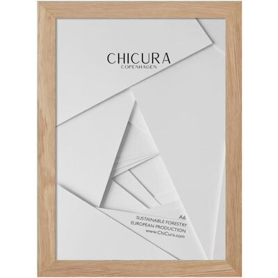 ChiCura, Bilderrahmen, Holzrahmen - Glas (A6) ChiCura, Bilderrahmen, Holzrahmen - Glas (A6)