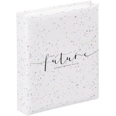 Hama Fotoalbum, Letterings Future 10x15 für 40 Fotos Einsteck 3897 (13 x 16.50 cm) Hama Fotoalbum, Letterings Future 10x15 für 40 Fotos Einsteck 3897 (13 x 16.50 cm)