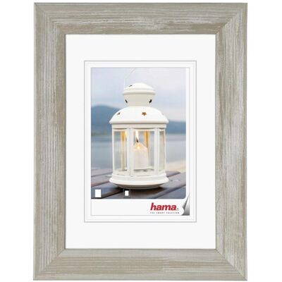 Hama Bilderrahmen, Lahti taupe 20x30 Holz (13 x 18 cm) Hama Bilderrahmen, Lahti taupe 20x30 Holz (13 x 18 cm)