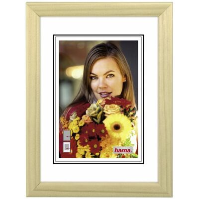 Hama Bilderrahmen, Bella natur 20x30 Holz (13 x 18 cm) Hama Bilderrahmen, Bella natur 20x30 Holz (13 x 18 cm)
