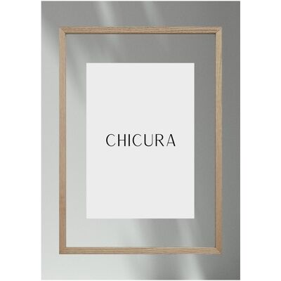 ChiCura, Bilderrahmen, Linia Frame - 30x40cm - Oak (30 x 40 cm) ChiCura, Bilderrahmen, Linia Frame - 30x40cm - Oak (30 x 40 cm)