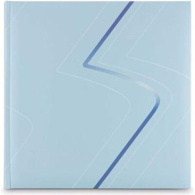 Hama Fotoalbum, Jumbo-Album Fancy, 30x30 cm, 80 weisse Seiten, Blau (30 x 30 cm) Hama Fotoalbum, Jumbo-Album Fancy, 30x30 cm, 80 weisse Seiten, Blau (30 x 30 cm)