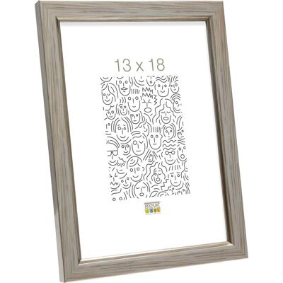 Deknudt, Bilderrahmen, S46AD1 13x18 Kunststoff (13 x 18 cm) Deknudt, Bilderrahmen, S46AD1 13x18 Kunststoff (13 x 18 cm)