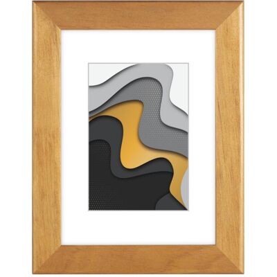 Hama Bilderrahmen, Vigo Holz Braun (13 x 18 cm, 9 x 13 cm) Hama Bilderrahmen, Vigo Holz Braun (13 x 18 cm, 9 x 13 cm)