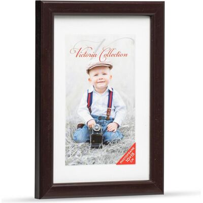 Victoria, Bilderrahmen, Fotorahmen Aura 10 x 15, braun Victoria, Bilderrahmen, Fotorahmen Aura 10 x 15, braun